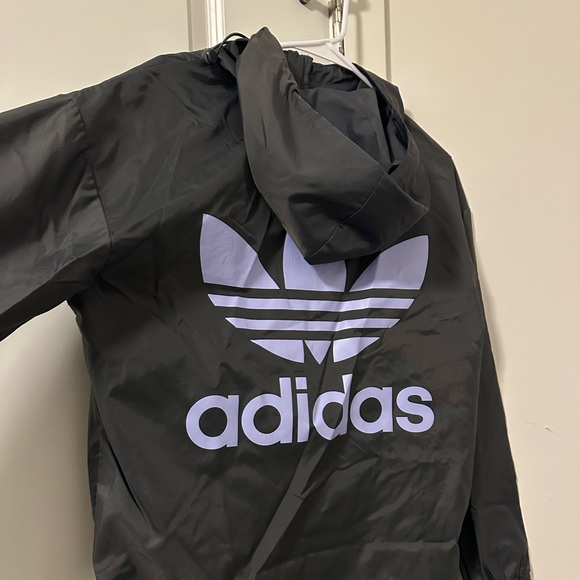 ADIDAS windbreaker pullover - Picture 2 of 5
